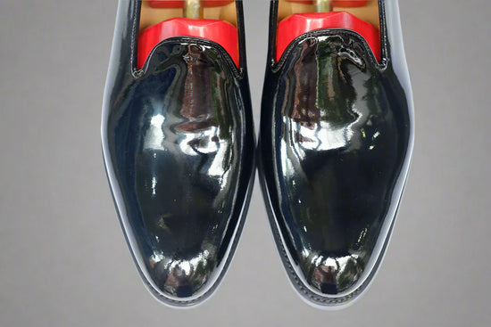 Black Patent Calf Ballinger Libraria Extrem Loafers - Loafers shoes