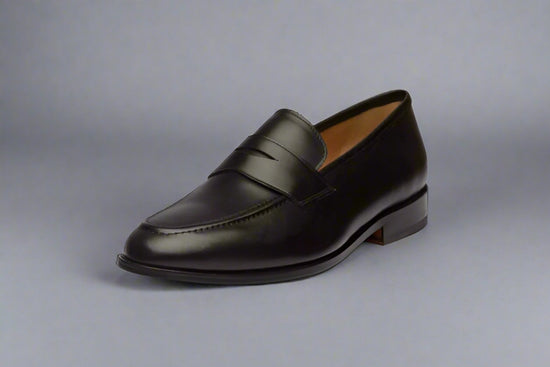 Black Persephone Slip On Unlined Loafers - Loafers Shoes