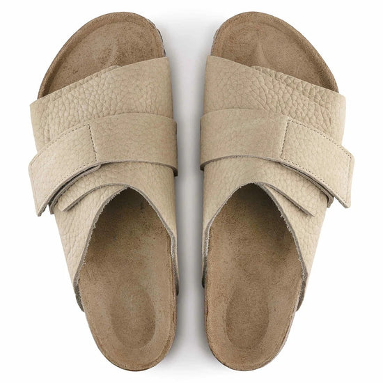 Classic Beige Leather Clog Ease Comfort Slippers - Slippers