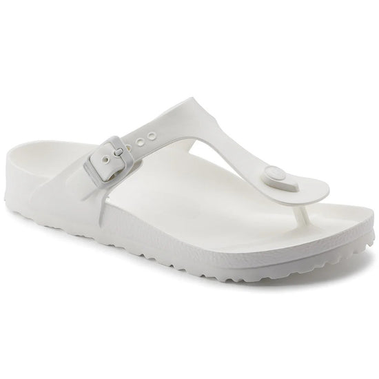 Classic White Pearl Leather Ease Comfort Slippers - Slippers