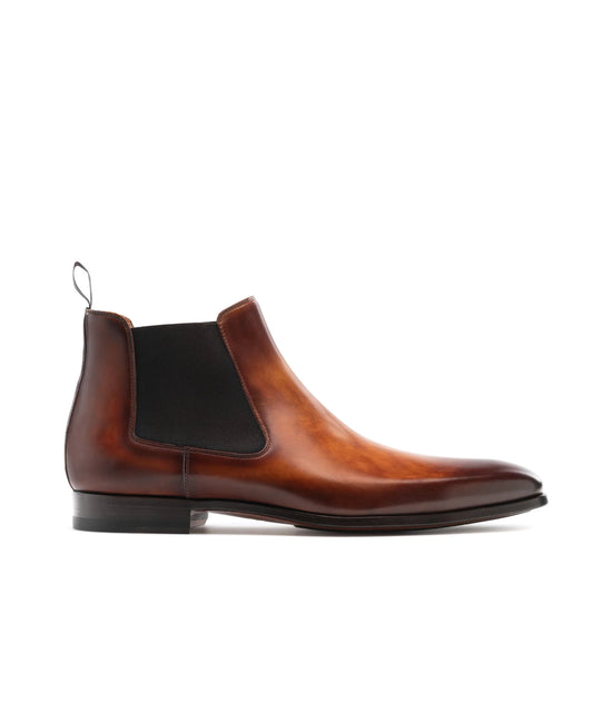 Tan Leather Fenland Slip On Chelsea Boots - Chelsea Boots