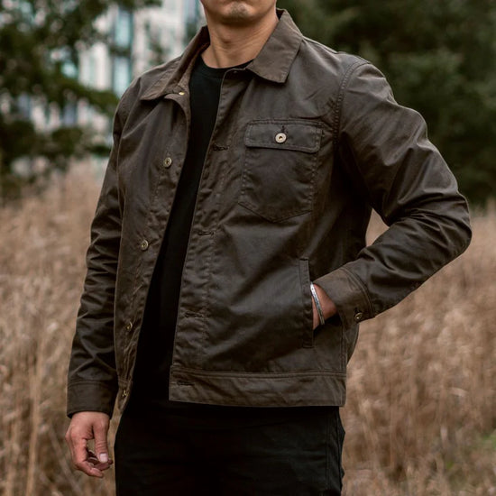 Waxed Canvas Field Jacket