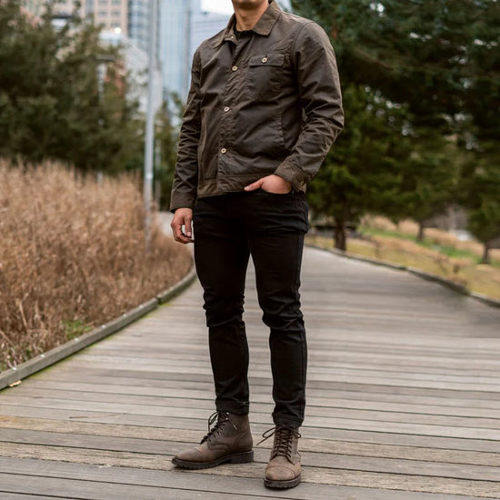 Waxed Canvas Field Jacket