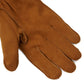 Brown Suede Leather Gloves - Leather Gloves