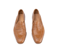 Tan Leather Full-Strap Slip On penny Loafers - Loafers ( Unlined Interior Lightweight)