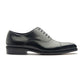 Black Leather Woodford Balmoral Toe Cap Oxfords - Formal Shoes