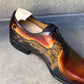Brown Leather Special Leopard Edition Wholecut  Shoes - Formal Shoes