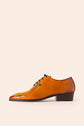 Tan Leather Special Dragon Edition Wholecut  Shoes - Formal Shoes
