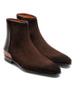 BROWN SUEDE FENLAND SLIP ON CHELSEA BOOTS - CHELSEA BOOTS