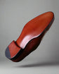 BURGUNDY LEATHER MODENA BROGUE TOE CAP OXFORD SHOE-FORMAL SHOES