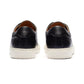 Black Italian Leather Athena City Half Boots - Sneaker Shoes