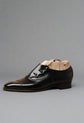 Black Italian Leather Worthing Slip On Loafers - Formal Shoes