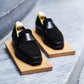 Black Italian Suede Libraria Extrem  Loafers - Loafers shoes