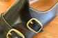 Black Leather And Brown Raindear Leather  Double Monk Strap Shoes - Monk Shoes - Formal Shoes