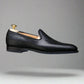 Black Leather Bexley Loafers - Loafers Shoes