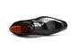 Black Leather Caranavi Brogue Wingtip Monk Strap Shoes - Dress Shoes