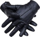 Black Leather Gloves - Leather Gloves