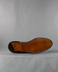 Black Leather Malaga Penny Loafers - Loafers Shoes