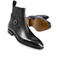 Black Leather Valladolid Slip On Jodhpur Boots - Jodhpur Boots