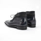 Black Leather and Suede Vermient Lace Up Boots - Boots