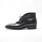 Black Leather and Suede Vermient Lace Up Boots - Boots