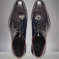 Patent Leather Embroidery Whole Cut Oxfords - Formal Shoes - Shoes For Party