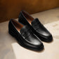 Black Persephone Slip On Unlined Loafers - Loafers Shoes