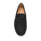 Black Suede Alcalde Penny Driving Loafers - Loafers shoes