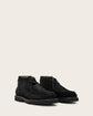 Black Suede Leather Gabrovo Chukka Lace Up Boots With Sneakers Sole - Chukka Boots