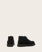 Black Suede Leather Gabrovo Chukka Lace Up Boots With Sneakers Sole - Chukka Boots