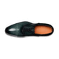 Blue Leather Woodford Balmoral Toe Cap Oxfords - Formal Shoes