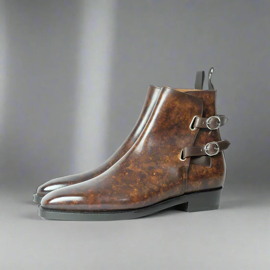 Brown Leather Dubbow Chelsea Boots - Chelsea Boots