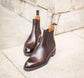 Brown Leather Fenland Slip On Chelsea Boots - Chelsea Boots