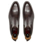 Brown Leather Fenland Slip On Chelsea Boots - Chelsea Boots