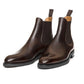 Brown Leather Fenland Slip On Chelsea Boots - Chelsea Boots