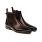 Brown Leather Forster Boots Shoes - Chelsea Boots