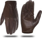 Brown Leather Gloves - Leather Gloves