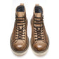 Brown Leather Lace-Up Step Steeds Boots - Hiking and Trekking Boots