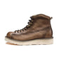 Brown Leather Lace-Up Step Steeds Boots - Hiking and Trekking Boots