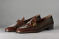 Brown Leather Palmela Horsebit Loafers - Loafers