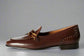 Brown Leather Palmela Horsebit Loafers - Loafers