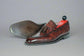 Brown Leather Slip On Lysander Tassel Loafers - Loafers