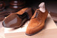 Brown Suede Laura Derby - Formal Shoes