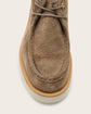 Brown Suede Leather Gabrovo Chukka Lace Up Boots With Sneakers Sole - Chukka Boots