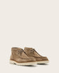 Brown Suede Leather Gabrovo Chukka Lace Up Boots With Sneakers Sole - Chukka Boots