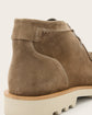 Brown Suede Leather Gabrovo Chukka Lace Up Boots With Sneakers Sole - Chukka Boots