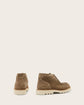 Brown Suede Leather Gabrovo Chukka Lace Up Boots With Sneakers Sole - Chukka Boots
