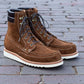 Brown Suede Leather Raven Ridge Hiking and Trekking Boots - Boots