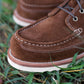 Brown Suede Leather Raven Ridge Hiking and Trekking Boots - Boots