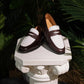 Brown and White Universtone Penny Loafers - Loafers Shoes